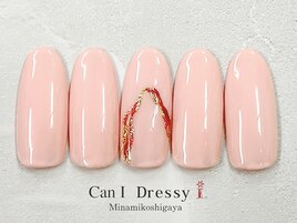 ラメラインネイル