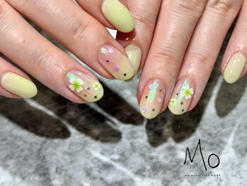 Y2Kネイル　春ネイル