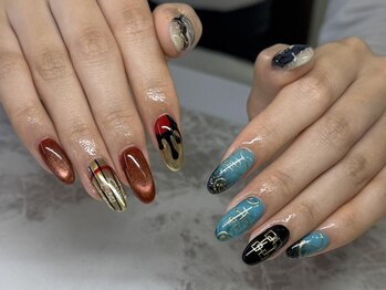 エクラフィーネ(ECLAFEEINE)の写真/【泉佐野駅5分】推し活やイベントに★プロの精巧な技術が光る繊細キャラクターアートもスピーディーに完成