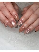 ネイル デザイン グレイス(Grace)/HINANO &nbsp;持ち込みデザイン