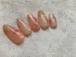 #ニュアンスネイル