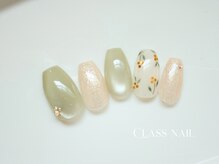 クラスネイル 二子玉川(CLASS NAIL)の雰囲気（肌なじみ抜群のナチュラルカラーやマグネットカラーが豊富。）