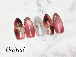 ニュアンスネイル×マグネット