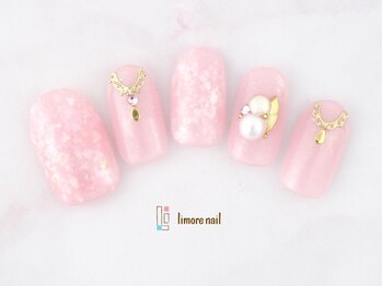 リモアネイル(limore nail)/ピンク☆