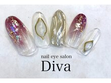 ネイルサロン ディーバ 奈良香芝店(Diva)/オーダーネイル￥7,810から