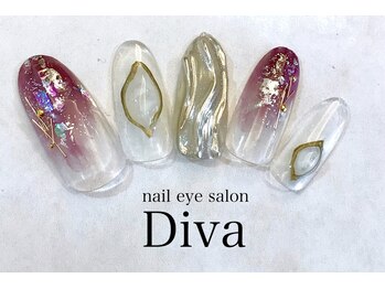 ネイルサロン ディーバ 奈良香芝店(Diva)/オーダーネイル￥7,810から