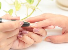 ネイルケアサロン グロース(nail care salon GROWTH)の雰囲気（丁寧な施術で気分のあがる美しい指先に…♪）