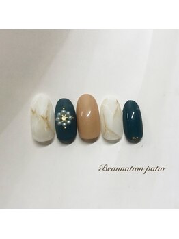 ビューネーションパティオ(Beaunation patio)/定額デザイン¥10230