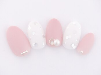 エリクサーネイル 池袋(Elixir Nail)/定額b カジュアル/クーポン使用