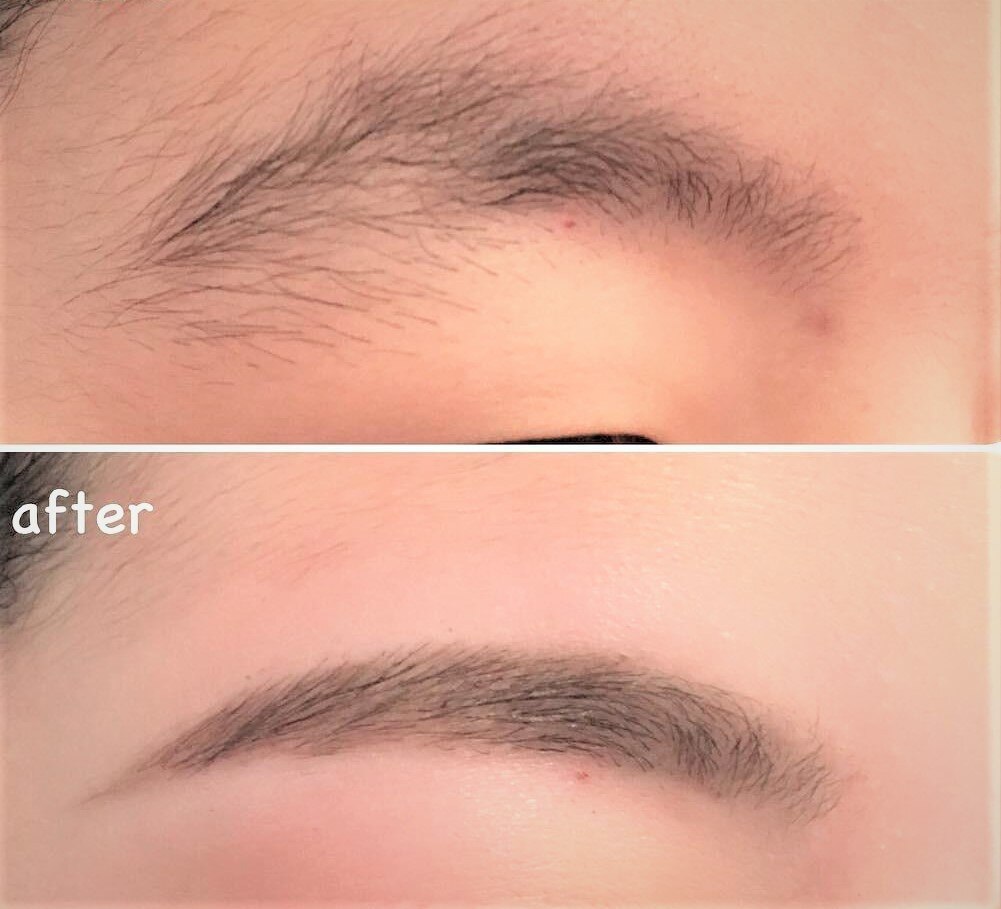 【似合わせ美眉】お肌ツルツルに☆WAX脱毛〜眉メイク☆眉サロン