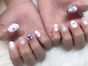 シュガープラム ネイル 横浜(sugar plum)/ジェルやり放題 [横浜/持ち込み]