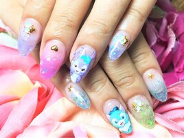 キャラクター×キラキラ