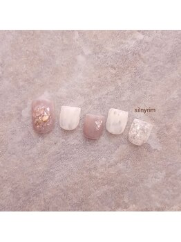 シルニー リム(Silny rim)/【FOOT】アート込SET/初回¥7120