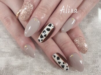 エリナネイルサロン池袋(Alina Nail Salon)/定額デザイン6500円