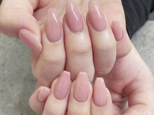 プライズアイリス アイラッシュ 池袋東口店(prize Iris eyelash)/ピンクベージュネイル【池袋】