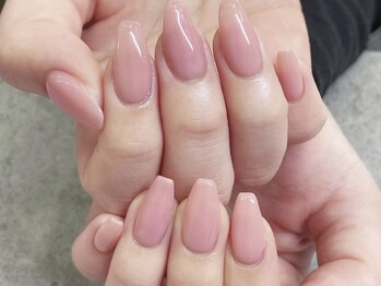 プライズアイリス アイラッシュ 池袋東口店(prize Iris eyelash)/ピンクベージュネイル【池袋】