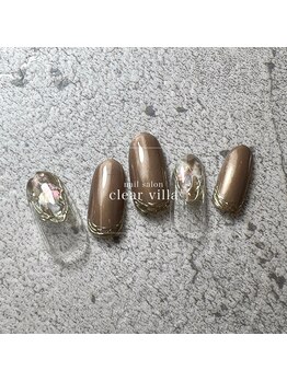 ネイルサロンクリアヴィラ(nail salon clear villa)/nuance designコース¥9990