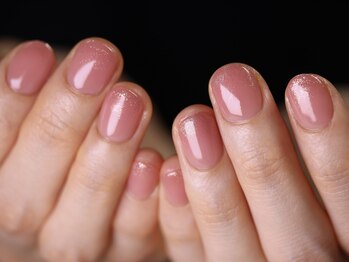 ルシェノン(Le chainon)/ワンカラー＋ラメ