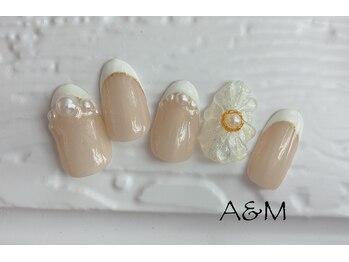 エー アンド エム(A&M)/【ブライダルコース】9,900円