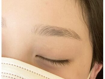 ビューステージ アイブロウサロン 立川/自眉を活かして自然に♪