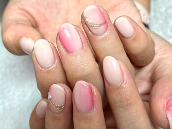 縦グラデーション