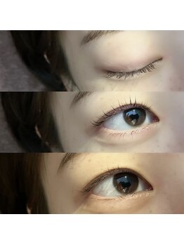 トータルビューティーサロン エスエスプラス(SS+)/＊まつ毛パーマ上下セット＊