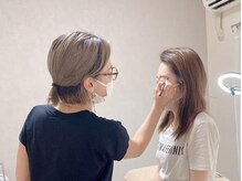 眉＆WAX講師を務める眉毛のPROが似合せ目元を叶えます♪[相模原]