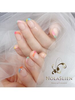 ノーラスリエン(Nolaslien)/フレンチネイル
