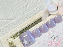 プードル(Poodle)/シンプルデザイン