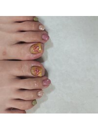 FOOTアート込みSET 初回¥8650