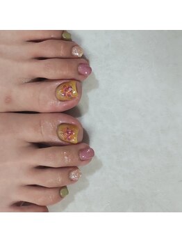 シルニー リム(Silny rim)/FOOTアート込みSET 初回¥8650