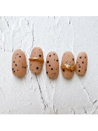 アニマルネイルデザイン