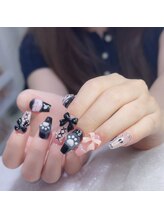 クイーンズビューティーサロン 新宿本店(Queen's beauty salon)/チップアートやり放題&つけ放題