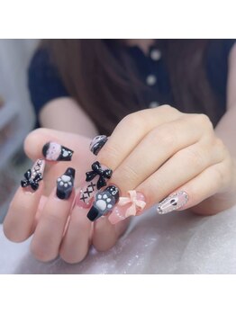 クイーンズビューティーサロン 新宿本店(Queen's beauty salon)/チップアートやり放題&つけ放題