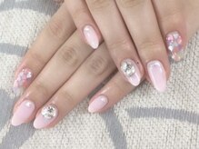 エムアイネイル(MI nail)/ジェルアートつけ放題¥8200