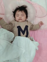 かおりビューティサロン/お子さまと一緒に通院できます。