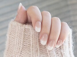 012.ラメホワイト×ヌード