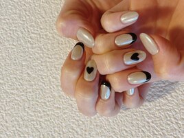 バレンタインネイルコース