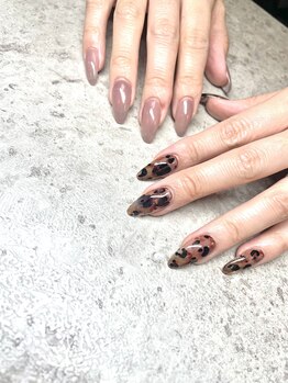 リールエム 高石店(Riru_M)/アシメネイル！