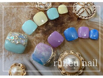 ルフル(rufleu)/【フット】２本アートやり放題★