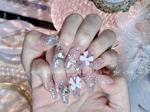レアネイル 渋谷店(Le’a nail)/持ち込み☆リボン
