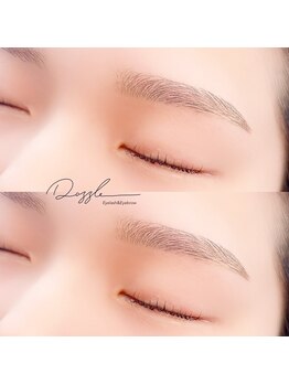 ダズル さいたま新都心(DAZZLE)の写真/【大人気☆アイブロウWAX脱毛¥5500】あなたに似合うデザインをご提案♪抜け感のあるナチュラルさに...*