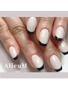 黒フレンチ