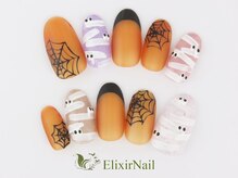 エリクサーネイル 神田(Elixir Nail)/やり放題 / クーポン使用