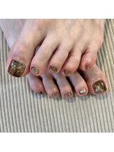 リファインネイル(refinenail)/質感フットネイル