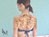 【背中+二の腕ケア】幹細胞LMハーブピーリングsoftタイプ(背中+二の腕)