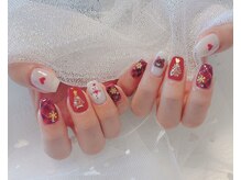 らん ネイルの雰囲気（持ち込み♪イベントネイル！完成度の高さで評判♪）