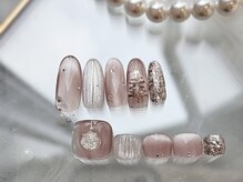 プロモート 岡山城下店(Promote)/クリスマスバカラネイル【岡山】