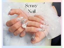 センシー ネイル スタジオ(Sensy Nail Studio)/150分スカルプ持込デザイン！