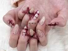 ルレーブ(LE REVE)/クリスマス・新年ネイル